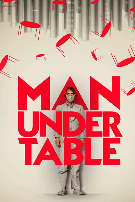 Man Under Table